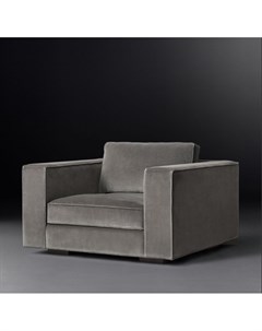 Кресло maddox серый 110x75x105 см Idealbeds