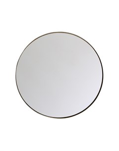 Настенное зеркало бларни черный 3 см Object desire