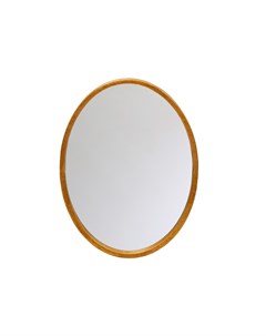 Настенное зеркало эквилегия золотой 38x50x4 см Object desire