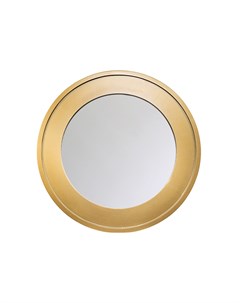 Настенное зеркало лотрек голд золотой 2 см Object desire