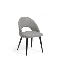 Обеденный стул mael серый 46x82x50 см La forma