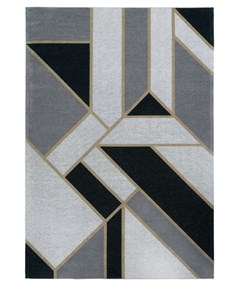 Ковер gatsby черный 300x200 см Carpet decor