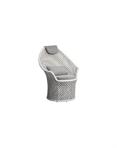 Кресло винни белый 75x104x85 см Garda decor