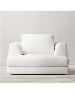 Кресло crosby белый 110x80x105 см Idealbeds