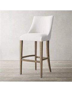 Барный стул ella белый 49x112x57 см Idealbeds