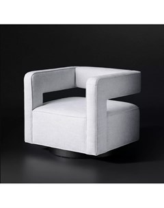 Кресло drew серый 74x79x69 см Idealbeds