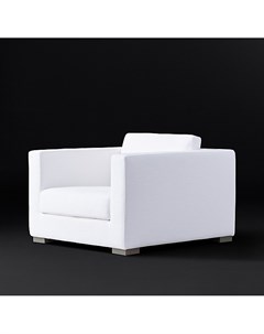Кресло modena shelter белый 90x75x95 см Idealbeds