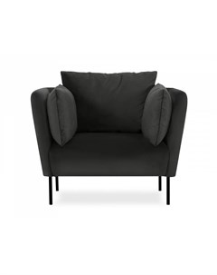Кресло copenhagen черный 110x77x90 см Ogogo
