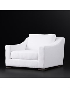 Кресло modena slope arm белый 90x77x95 см Idealbeds