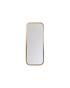 Настенное зеркало элуиз антик голд золотой 65x156x2 см Object desire