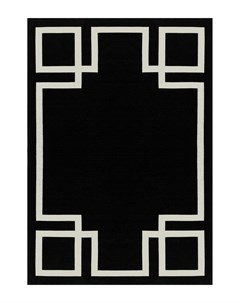 Ковер hampton черный 230x160 см Carpet decor