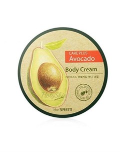 Питательный крем для тела с авокадо The saem