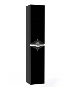 Пенал Accord Acc 300 21 30 см черный глянец Ingenium