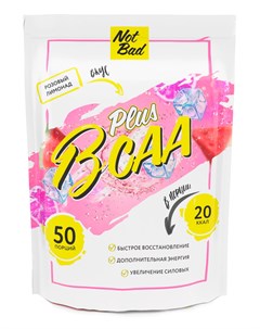 BCAA Глютамин Витамином С вкус Розовый лимонад 250 г Notbad