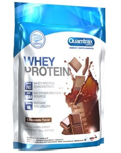 Протеин Direct Whey Protein вкус шоколад 2 кг Quamtrax