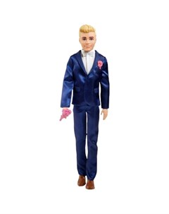 Кукла Barbie Кен Жених в свадебном костюме Mattel
