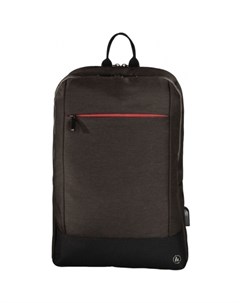 Рюкзак для ноутбука Manchester 15 6 коричневый Hama
