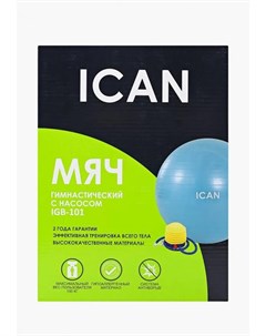 Мяч гимнастический Ican