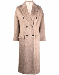 Двубортное пальто Brunello cucinelli