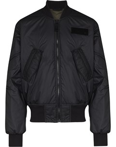 Двусторонняя куртка бомбер из коллаборации с Parley Adidas