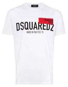 Футболка Red Tag с логотипом Dsquared2