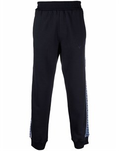 Спортивные брюки с узором Greca Versace