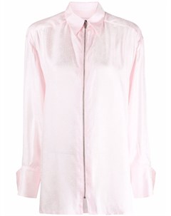 Жаккардовая рубашка с узором Givenchy