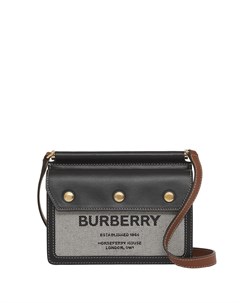 Мини сумка Title с принтом Horseferry Burberry