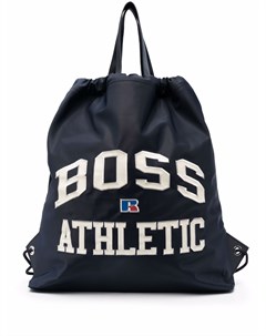 Рюкзак с кулиской и логотипом Boss hugo boss