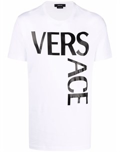 Футболка узкого кроя с логотипом Versace