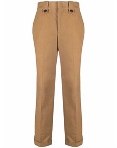 Укороченные брюки со складками Jw anderson