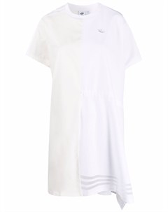 Платье футболка асимметричного кроя Adidas