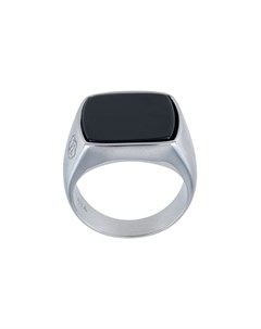 Коктейльное кольцо с ониксом Nialaya jewelry