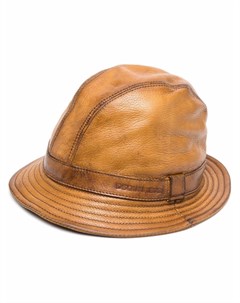 Шляпа из зернистой кожи Dsquared2