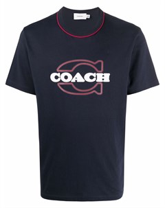 Футболка Athleisure с логотипом Coach