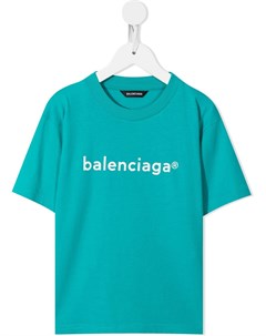 Футболка с логотипом Balenciaga