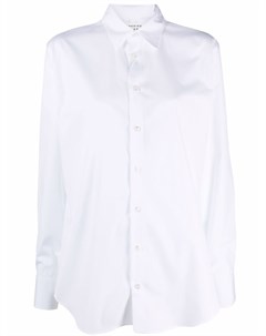 Поплиновая рубашка на пуговицах Maison margiela
