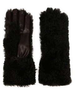 Фактурные перчатки Bottega veneta