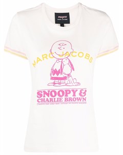 Футболка Happiness Is из коллаборации с Peanuts Marc jacobs