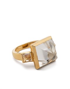 Серебряное кольцо с кристаллами Undercover