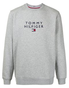 Толстовка с вышитым логотипом Tommy hilfiger