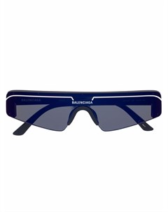 Солнцезащитные очки с логотипом Balenciaga eyewear