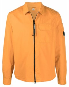 Куртка рубашка на молнии с линзой C.p. company