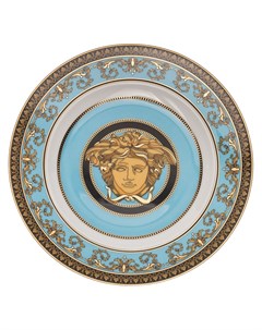 Тарелка Medusa Celeste 18 см Versace