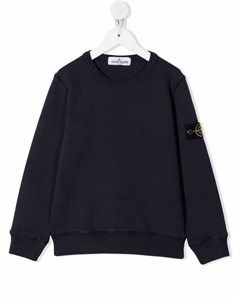 Толстовка из джерси Stone island junior