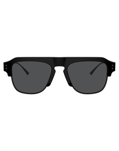 Солнцезащитные очки в квадратной оправе с логотипом VLogo Valentino eyewear