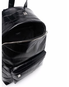 Рюкзак с тиснением под кожу крокодила Givenchy
