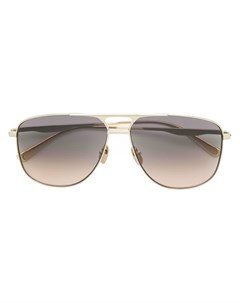 Градиентные солнцезащитные очки авиаторы Gucci eyewear