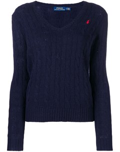 Пуловер с V образным вырезом Polo ralph lauren