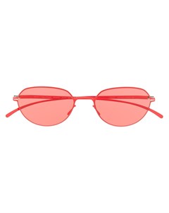 Солнцезащитные очки в круглой оправе Mykita
